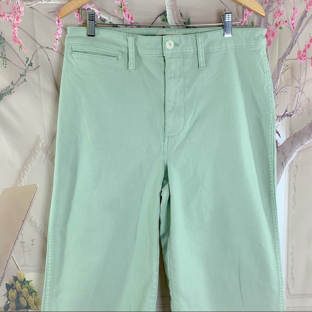 NEW Madewell Emmett Sea Haze Wide Leg… - Picture 3 of 9